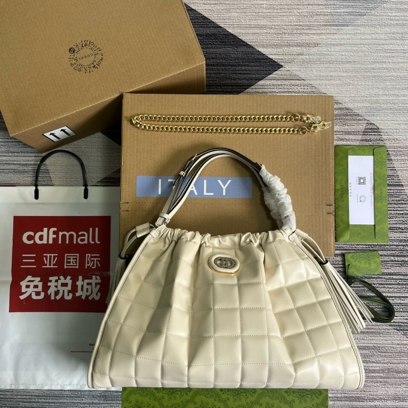 G*u*i top handle bags